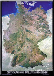 Germany from Space