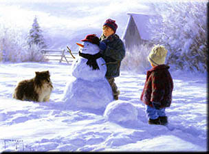 Winter Friends