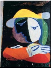 Femme au balcon 1937