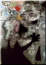 Woman, Bird and Star, 1942