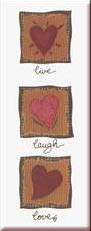 Live, Laugh, Love