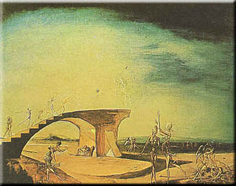 Broken Bridge and Dreams