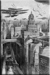 The New York of the Future as Imagined in 1911