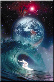 Cosmic Surfer