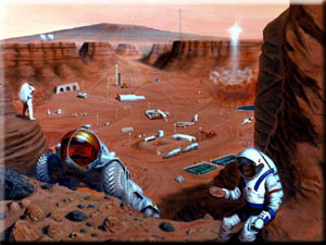 Stranded on Mars