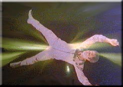 Clinton In Space