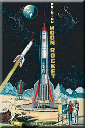 Friction Moonrocket