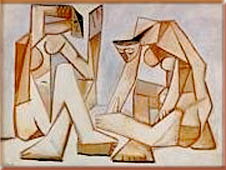 Deux Femmes Sur La Plage