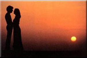 Loving Twilight In Negev 