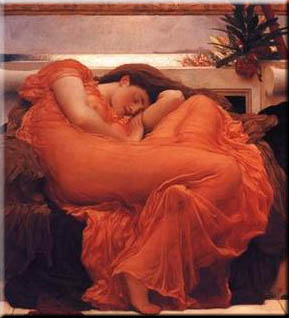 Flaming June