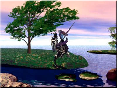 Knight and Dragon