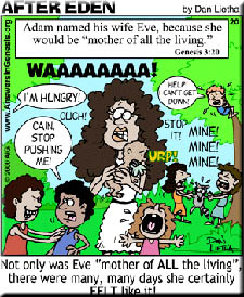 Mother of All the Living 