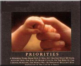 Priorities