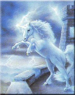 unicorn castle