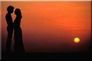 Loving Twilight in Negev