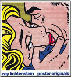Kiss V (serigraph)