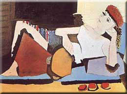 Woman with Tambourine