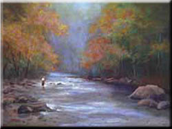 Autumn On The River