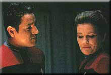 Chakotay and Janeway