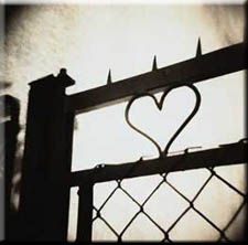 Spiked Heart Gate 

