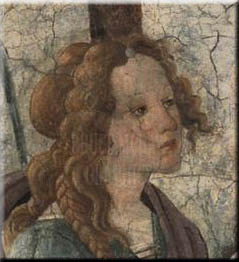 Detail : Venus and the Three Graces I