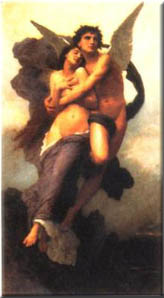 abduction of psyche