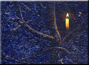 Candle In The Woods