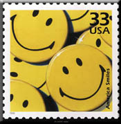 Smiles 33 cent Stamp