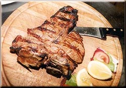 Steak On A Plate
