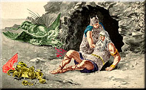 Death of Beowulf